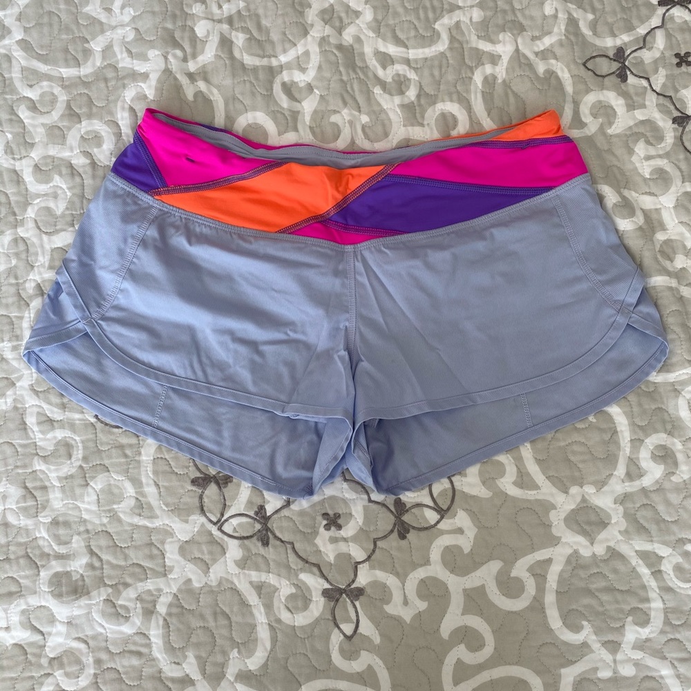 Lululemon Speed shorts Size 6